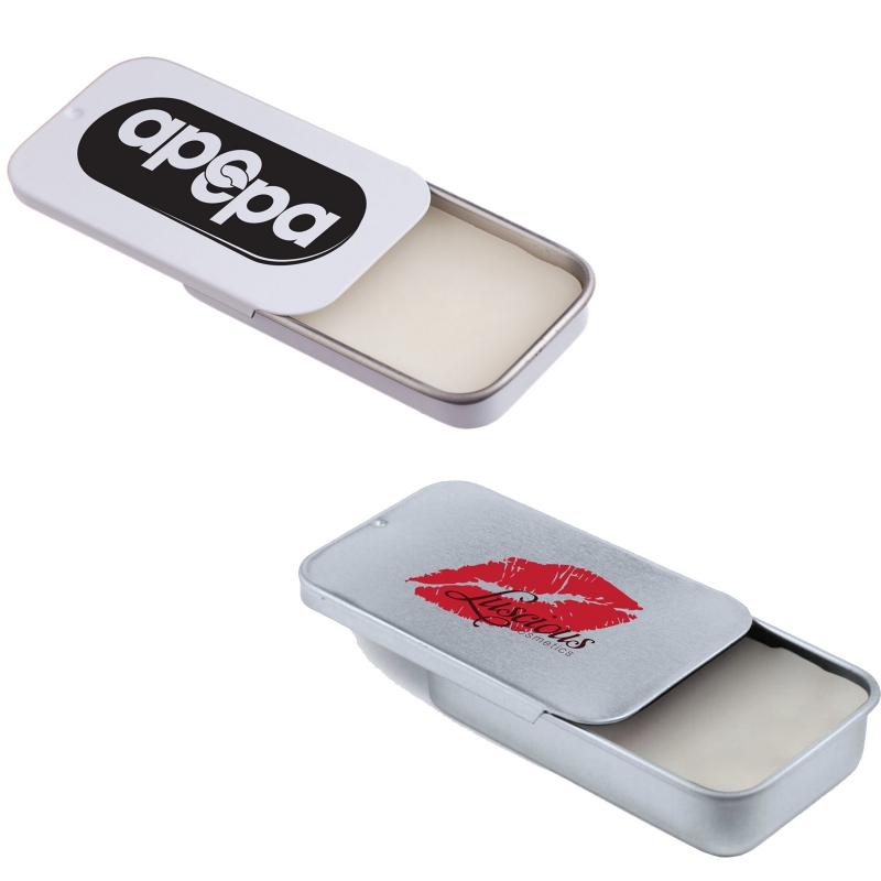 Lip Moisturizer Slider Tin Lip Balm