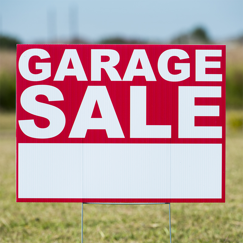 Wire Stands Custom Yard Signs