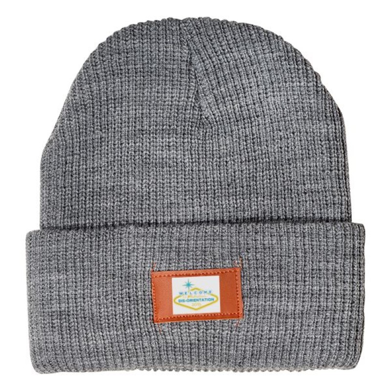 Leeman™ Cuffed Rib Knit Beanie Hats