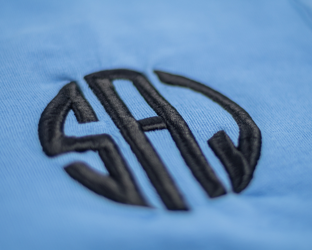 Custom Embroidered Unisex Full Zip Hoodies | Embroidered Apparels ...