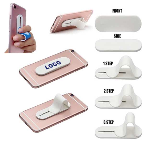 Finger Grip Mobile Phone Holder Phone & Media Stands