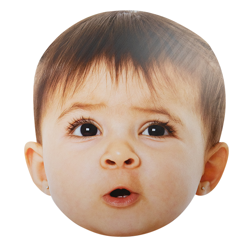 4 Ft Foam Giant Head Cutouts Big Head Cutouts