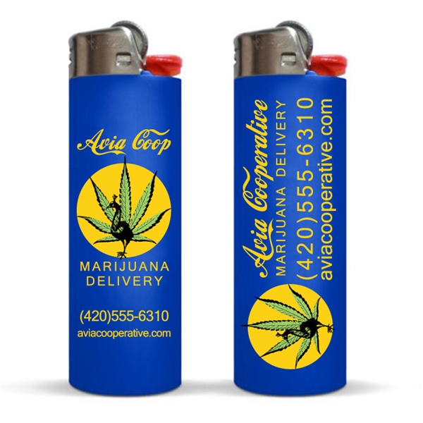 Custom BIC Solid Lighters Custom Lighters