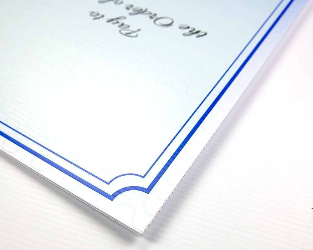 Custom Premium Large Check 22 X 48 Inch Custom Big Checks & Giant