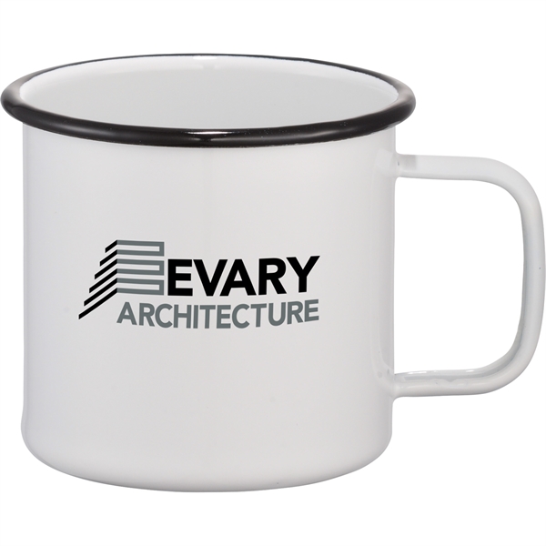 Custom 16 Oz Enamel Metal Mugs Enamel Mugs