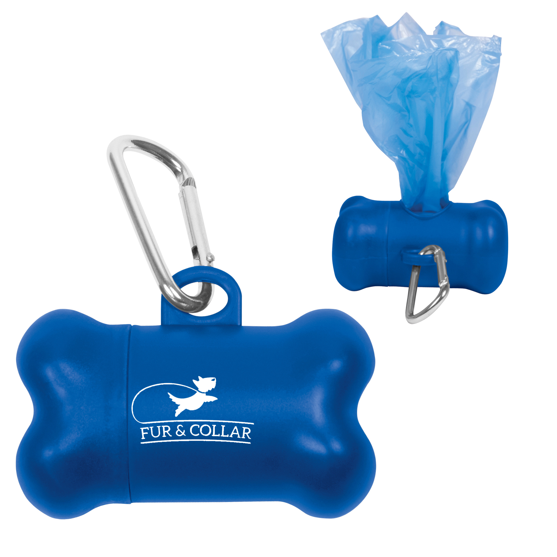 Custom Dog Bone Baggie Dispensers Pet Supplies