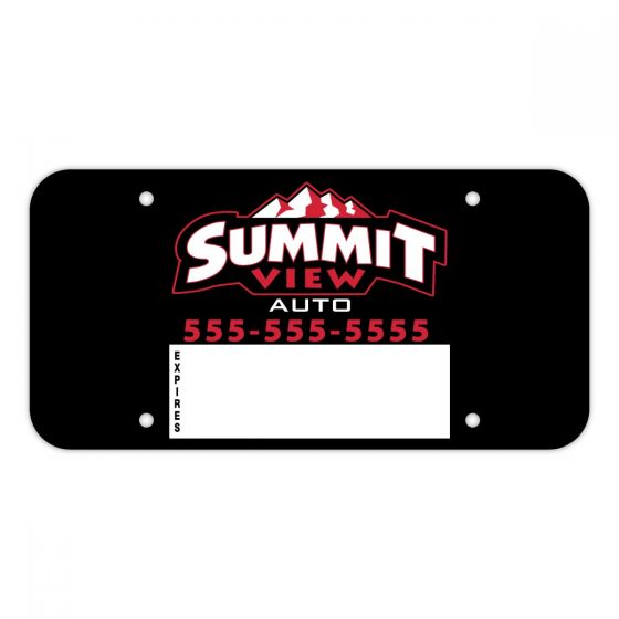 Dealer License Plate Inserts Auto Accessories