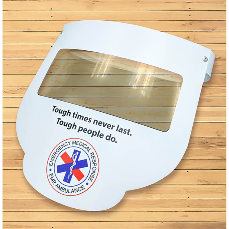 Keepsafe™ Full Color Adult Face Shields Safety Face Shields