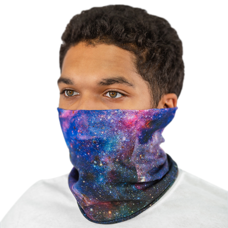 Full Color Multi-Functional Face Covering Neck Gaiters | Printed Face ...