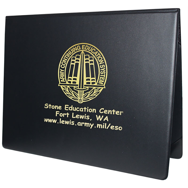 Standard Heat Sealed Diploma Holders License Certificate Holders