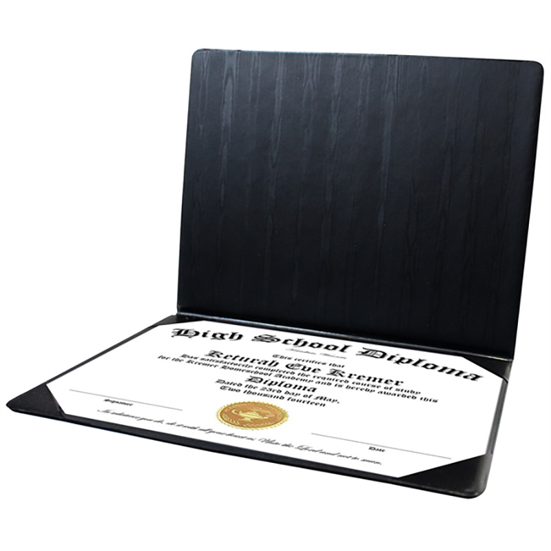 Standard Heat Sealed Diploma Holders License & Certificate Holders