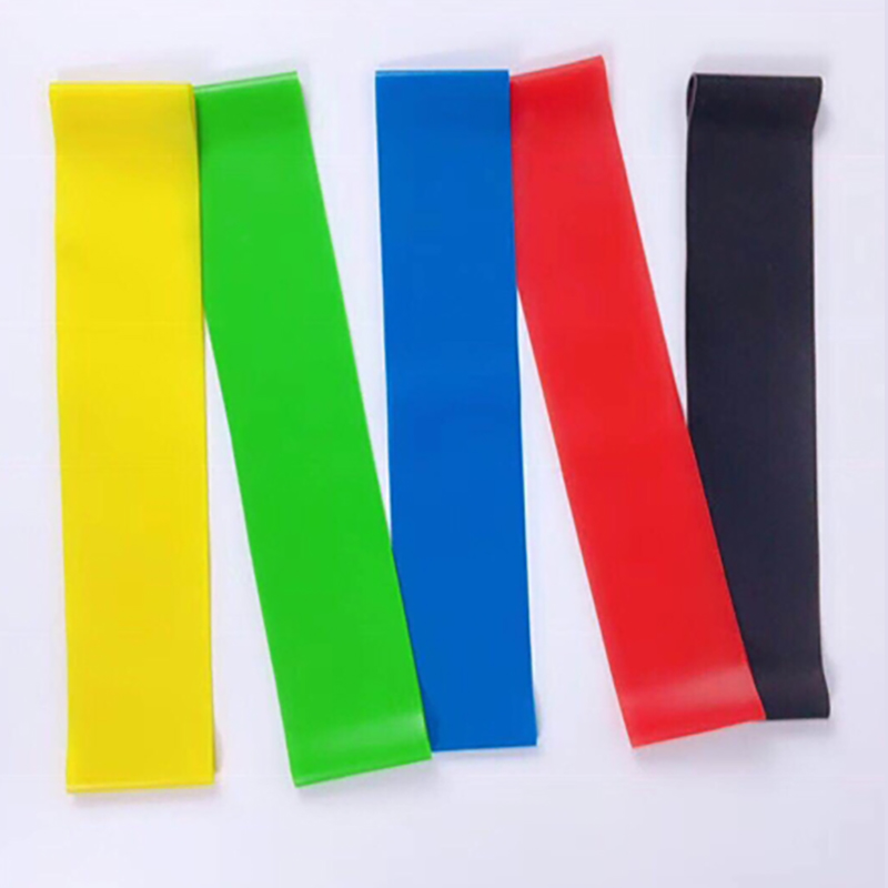 Latex Exercise Resistance Bands Fitness & Exercise Tools