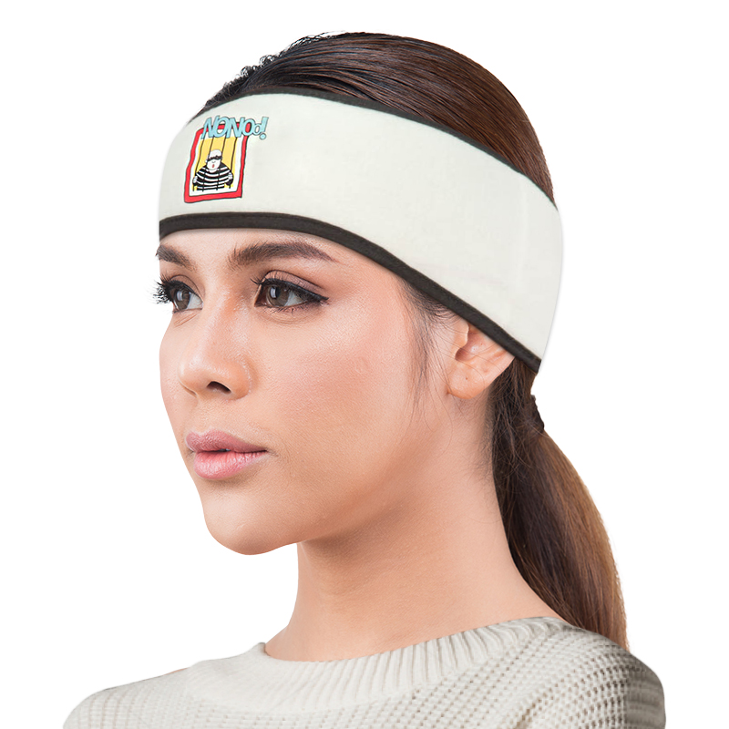Custom Made Sport Headbands Ice Hockey Ear Warmers Hockey Headbands Knit Ear Warmers Individualized Headbands Football Ear Warmers