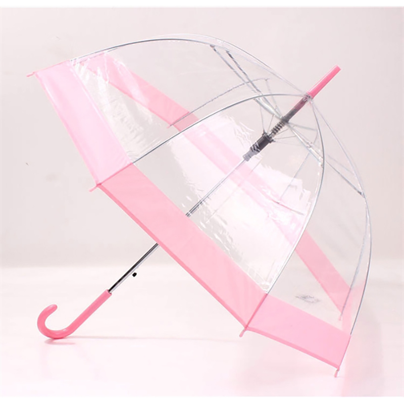 Custom Clear Dome Umbrella | Umbrellas - 24HourWristbands.Com