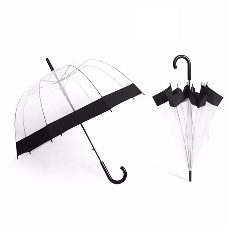Custom Clear Dome Umbrella Umbrellas