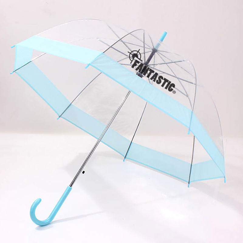 Custom Clear Dome Umbrella Umbrellas