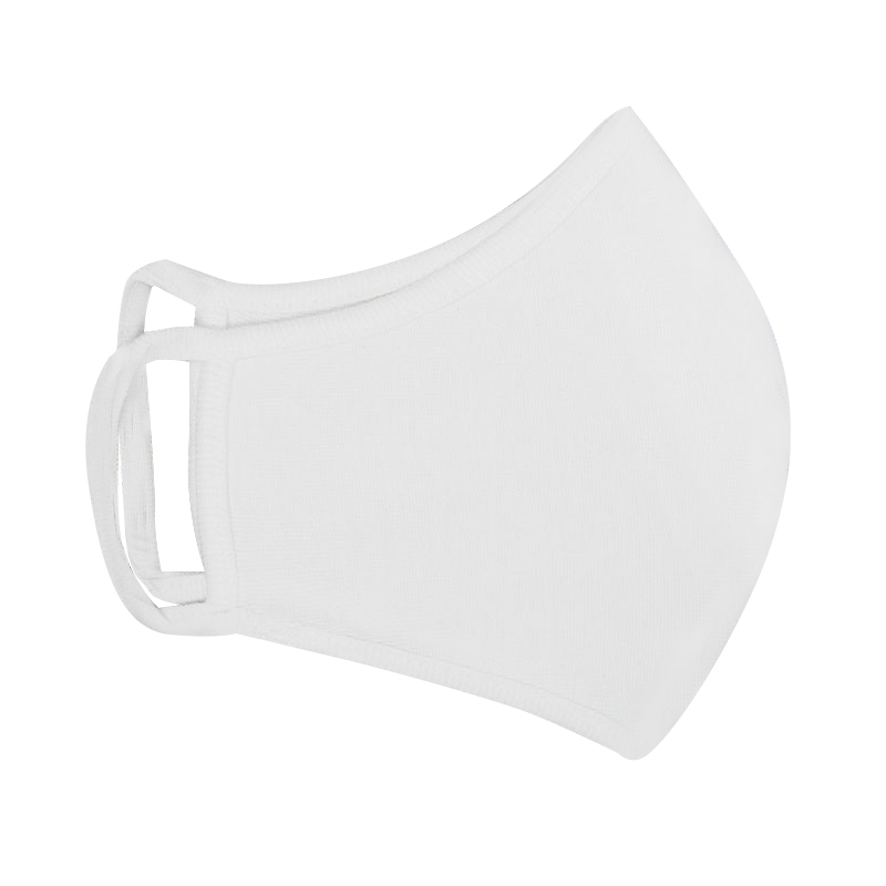 Blank Sublimation Lightweight Fabric Face Masks Box Of 20pcs Blank