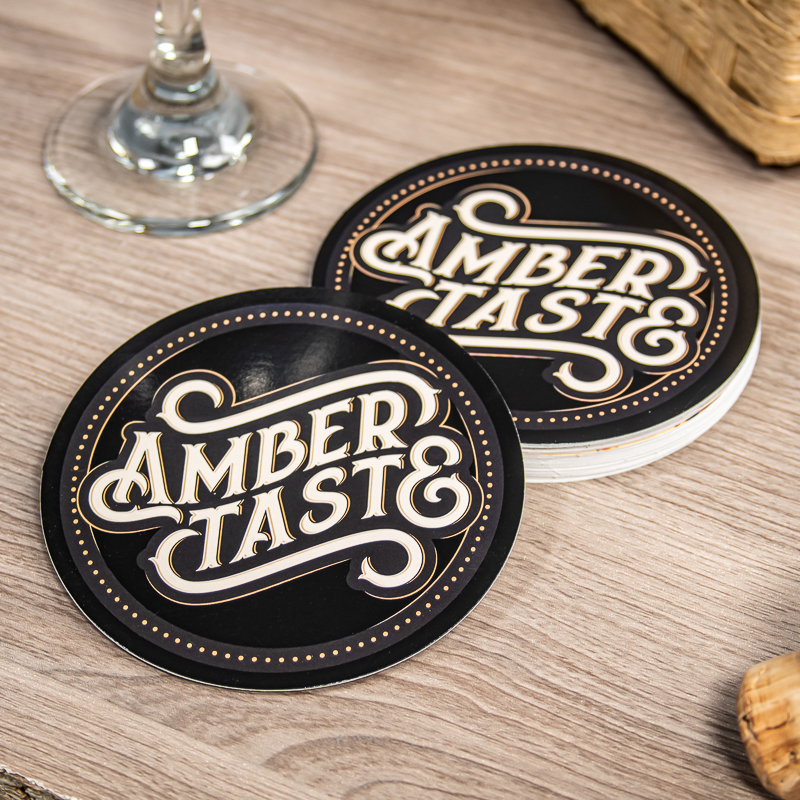 24 Windsor On Ice Disposable Coasters 3-1//2/" in diameter MC18