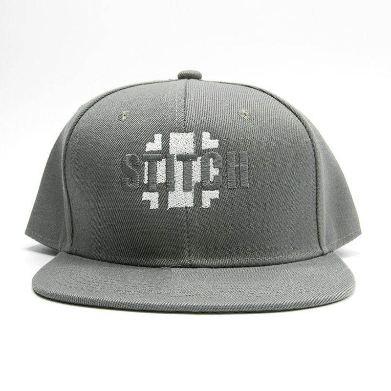 customizable flat bill hats