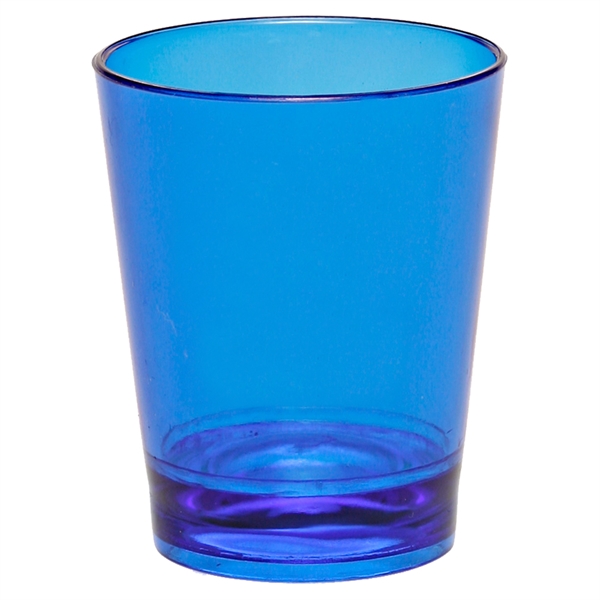 Acrylic Color Shot Glass - 1.5 Oz | Shot Glasses - 24HourWristbands.Com