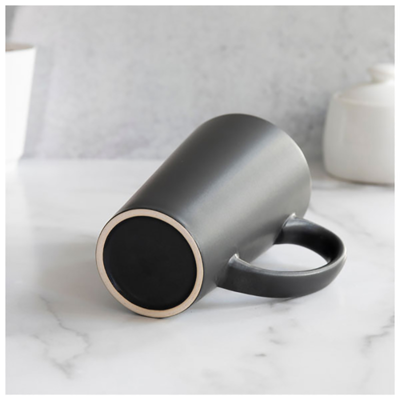 Tall Ceramic Latte Mug 16 Oz. Ceramic