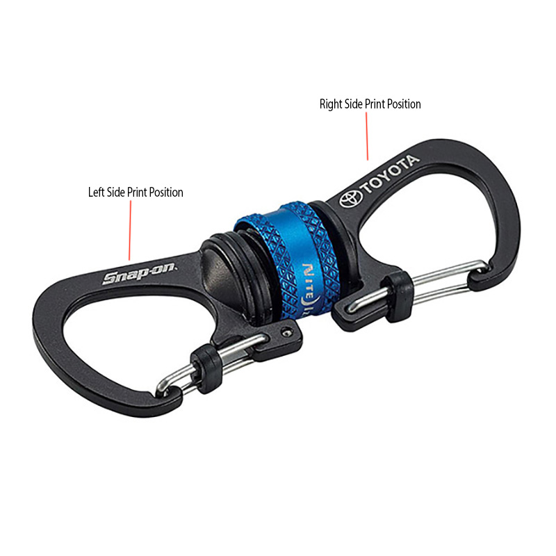 Nite Ize Slidelock Locking Dual Carabiners Custom Carabiners