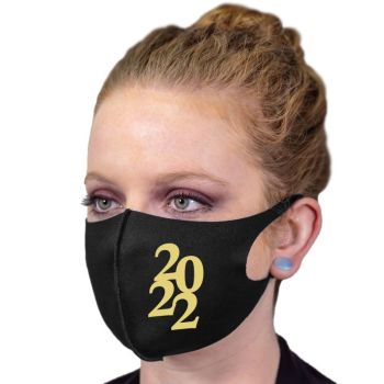 Custom Screen Printed Soft Fabric Reusable Face Masks