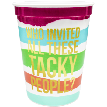 16oz Full Color Wrap Stadium Cups