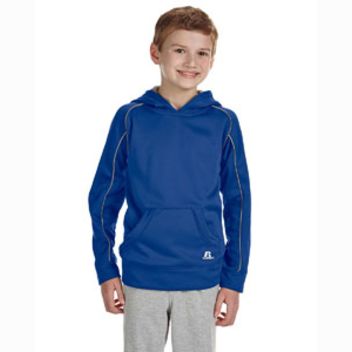 Russell Athletic Youth Tech Fleece Pullover Hood